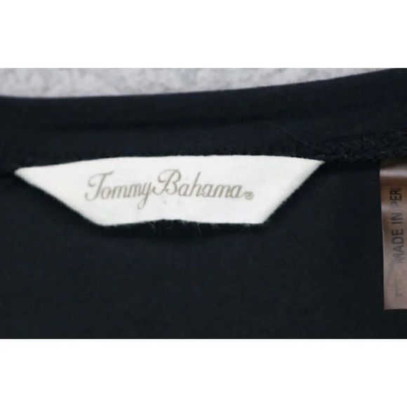 Tommy Bahama Women's Long Puff Sleeve Tunic-Size Large-Very Soft - Picture 5 of 10